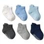 DEBAIJIA 6 Paires Bébé Chaussettes Coton Garçons Filles Nouveau-né Socquettes 3-5 Ans Enfants Mignon Doux Confortable Coloré Res