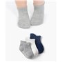 DEBAIJIA 6 Paires Bébé Chaussettes Coton Garçons Filles Nouveau-né Socquettes 3-5 Ans Enfants Mignon Doux Confortable Coloré Res