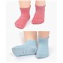 DEBAIJIA 6 Paires Bébé Chaussettes Coton Garçons Filles Nouveau-né Socquettes 3-5 Ans Enfants Mignon Doux Confortable Coloré Res