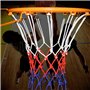 CHUNLIN Filet de Basket-Ball Robuste 2 pièces de Remplacement pour Filet de Basket-Ball Tous Temps s'adapte aux Filets de Basket