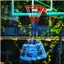 CHUNLIN Filet de Basket-Ball Robuste 2 pièces de Remplacement pour Filet de Basket-Ball Tous Temps s'adapte aux Filets de Basket