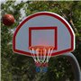 CHUNLIN Filet de Basket-Ball Robuste 2 pièces de Remplacement pour Filet de Basket-Ball Tous Temps s'adapte aux Filets de Basket