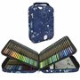 QUER 120 Crayons Aquarellables professionnels pour adultes et enfants
