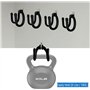 AUXPhome Lot de 4 supports de rangement muraux pour chaise, organiseur pliable et cintre, organisateur d'outils de garage pour l