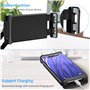 Bewahly Support Tablette Bras Articulé, Col de Cygne Support Téléphone, Maison Réglable Support Smartphone pour Lit, Universel P