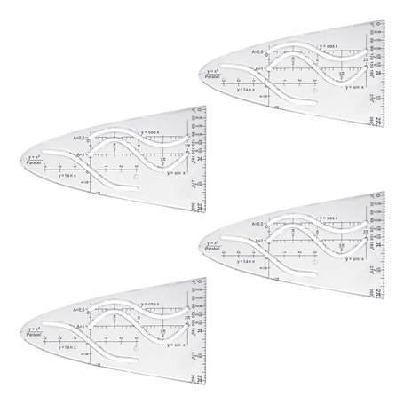 Lot de 4 modèles paraboliques multifonctionnels