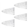 Lot de 4 modèles paraboliques multifonctionnels