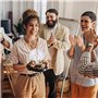 Lot de 25 décorations de gâteau sur le thème du ballet, décorations de gâteau d'anniversaire, décorations de gâteau de ballerine