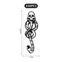 Serpent et Style Sombre pour Halloween
