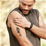 Lot de 30 Autocollants de Tatouage Temporaires - Crâne, Serpent et Style Sombre pour Halloween