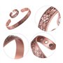 bracelet en cuivre réglable