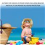 HDGSAFD Lot de 3 lunettes de soleil polarisées pour enfants - Lunettes de soleil polarisées - Protection UV - Lunettes de soleil