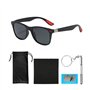 DHSBGWSX 1 paire de lunettes de soleil carrées classiques