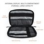 1 sac de rangement numérique, sac de rangement multi-compartiments, sac de rangement étanche, sac de rangement pour appareils él