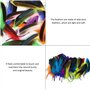 décoration artistique de plumes