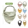 foulard triangulaire pour femme