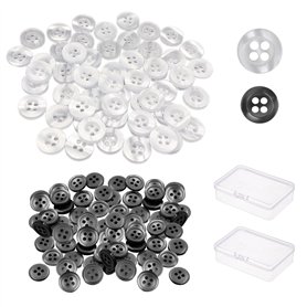 Lot de 100 boutons de cardigan