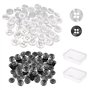 Lot de 100 boutons de cardigan