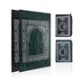 DHSBGWSX Lot de 2 Tapis de Prière Portables Pliables Avec Boussole - Pour Voyage et Extérieur