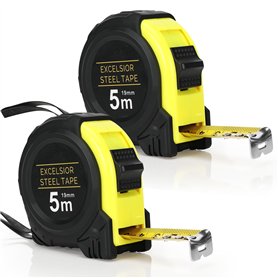 Farerkass 2 Pcs Mètre À Ruban 5 M