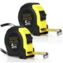 Farerkass 2 Pcs Mètre À Ruban 5 M