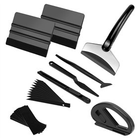 Pavlleen 27 Pièces Kit de Films adhésifs pour vitres Auto de Teinte
