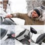 Pavlleen 27 Pièces Kit de Films adhésifs pour vitres Auto de Teinte,Covering Outils Teinté pour Fenêtre de Voiture,Kit de Raclet
