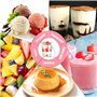 40 PCS Tasses à Dessert, avec couvercles et cuillères, bols à dessert transparents 5 OZ / 160ML, coupes à dessert carrées réutil