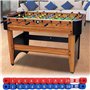 Smosyo Lot de 2 compteurs de baby-foot pour table de baby-foot standard - Marqueur de points pour Air Hockey Shuffleboard - Pièc