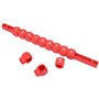Smosyo Lot de 2 compteurs de baby-foot pour table de baby-foot standard - Marqueur de points pour Air Hockey Shuffleboard - Pièc