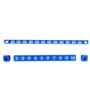 Smosyo Lot de 2 compteurs de baby-foot pour table de baby-foot standard - Marqueur de points pour Air Hockey Shuffleboard - Pièc