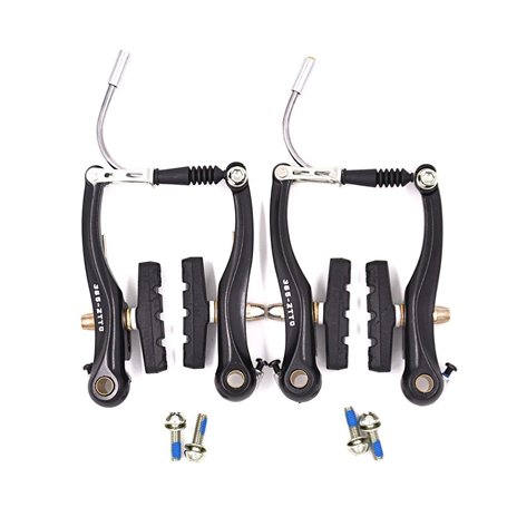 CYSKY Paire de Freins pour VTT 1 Paire de Freins en V Avant arrière pour la Plupart des vélos