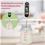 thermometre cuisine accessoire termometre cuison,thermomètre sonde thermometre barbecue 5Secondes LCD Ecran Thermomètre pour Pat