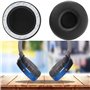 Geekria QuickFit Cuir protéiné Oreillettes de Remplacement pour Sony MDRXB450, XB450AP, XB550AP, XB650BT WHXB700 Casque Coussine