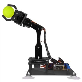 Adeept Kit de Bras robotique 5-DOF Compatible avec Arduino IDE | Kit de Robot à Monter soi-même | Kit de Bras de Robot Vapeur av