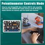 Adeept Kit de Bras robotique 5-DOF Compatible avec Arduino IDE | Kit de Robot à Monter soi-même | Kit de Bras de Robot Vapeur av