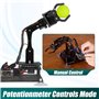 Adeept Kit de Bras robotique 5-DOF Compatible avec Arduino IDE | Kit de Robot à Monter soi-même | Kit de Bras de Robot Vapeur av