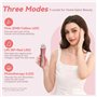 CARER SPARK Appareil Facial Radiofréquence Massager Facial anti-rides avec 3 Thérapies à la Lumière LED pour Réduire les Rides R
