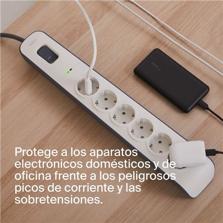 Protection contre les surtensions Belkin BSV603VF2M-V2