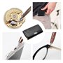 Vakki Tournevis Précision Mini 25 en 1 Kit de Tournevis Précision Outils de Réparation, Tournevis Outils Set étui en Cuir pour i