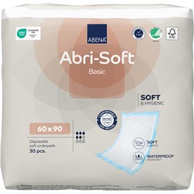 Abena Abri-Soft UU Alèse 1400 ml 60 x 90 cm 80 g 30 Pièces