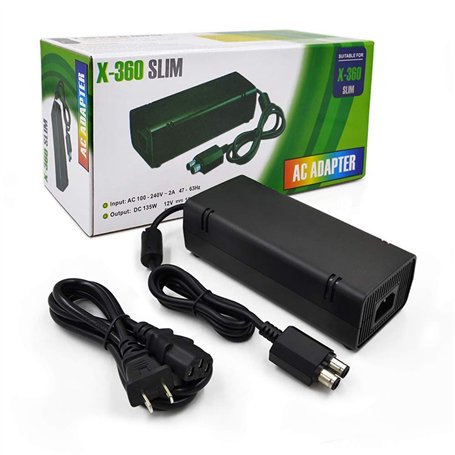 AC Adapter for Xbox 360 Slim