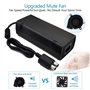 Yudeg Power Supply with Cord Replacement Charger Power Brick for Xbox 360 Slim Console