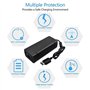 AC Adapter for Xbox 360 Slim,Yudeg Power Supply with Cord Replacement Charger Power Brick for Xbox 360 Slim Console