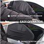 YANINEE Lot de 4 pare-soleil arrière de voiture pour bébé avec protection UV