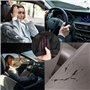 YANINEE Lot de 4 pare-soleil arrière de voiture pour bébé avec protection UV