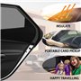 YANINEE Lot de 4 pare-soleil arrière de voiture pour bébé avec protection UV