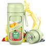 AMZCHEF Blender Portable - Mini Mixeur Sous Vide Pour Les Shake Et Les Smoothie - Forte Puissance De Coupe Avec 10 Lames