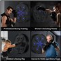 Machine de boxe musicale 5.0 intelligente Bluetooth améliorée - Montage mural - Équipement de frappe électronique - Équipement d