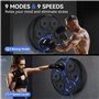 Machine de boxe musicale 5.0 intelligente Bluetooth améliorée - Montage mural - Équipement de frappe électronique - Équipement d